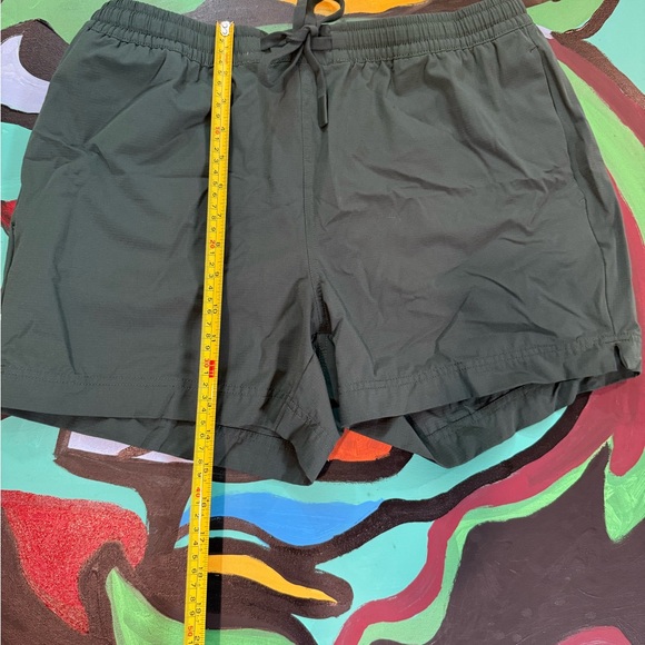 Unisex Cuts Clothing Dark Green Athletic Shorts Size Large - Picture 6 of 8